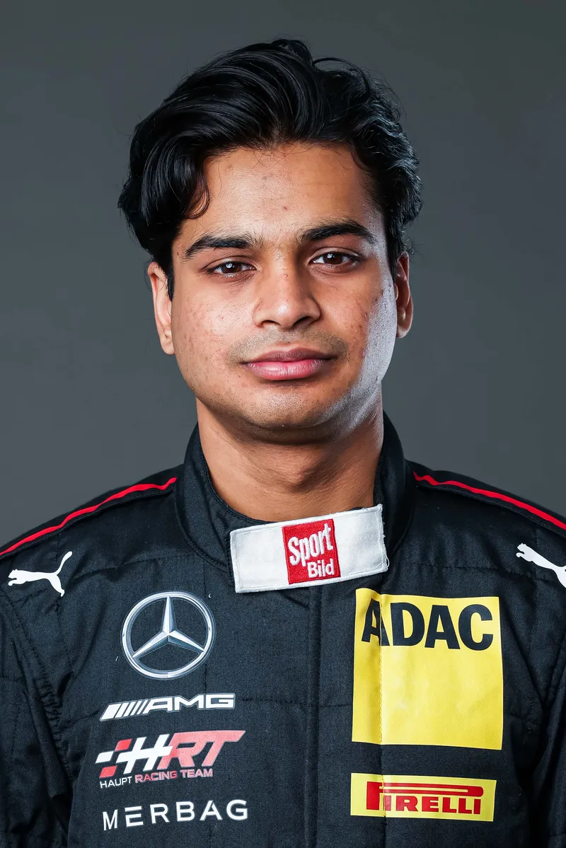 Arjun Maini - Racing Driver