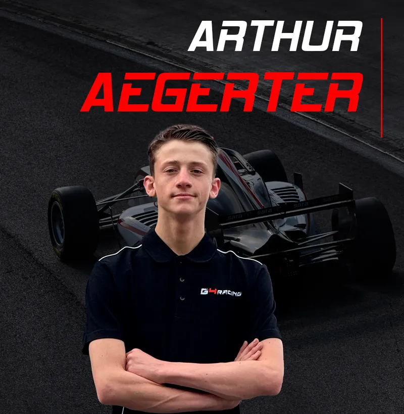 Arthur Aegerter - Racing Driver