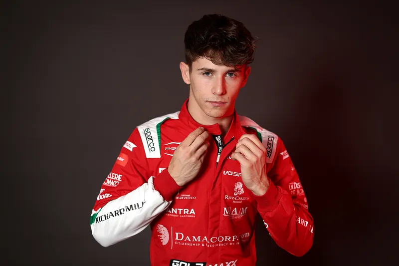 Arthur Leclerc - Racing Driver