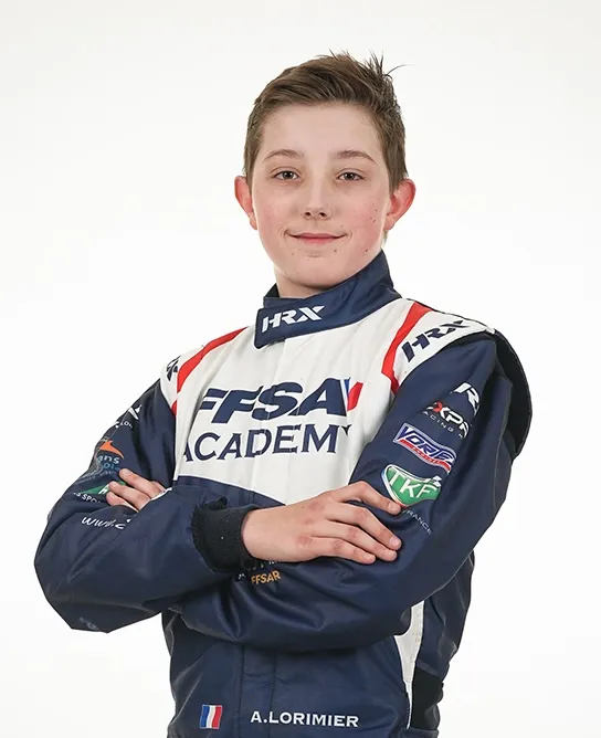 Arthur Lorimier - Racing Driver