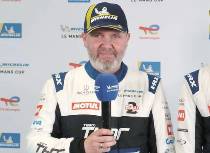 Audunn Gudmundsson - Racing Driver