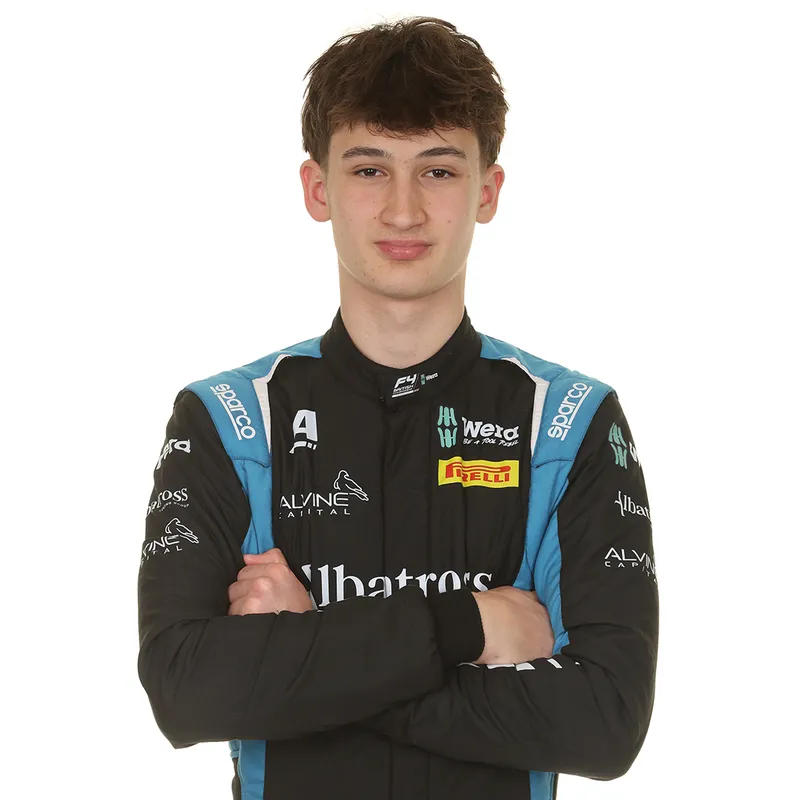 August Raber - Racing Driver