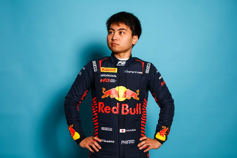 Ayumu Iwasa - Racing Driver
