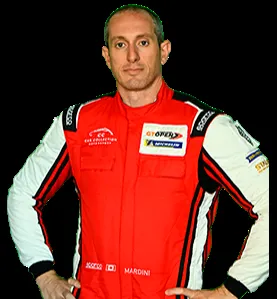 Bashar Mardini - Racing Driver