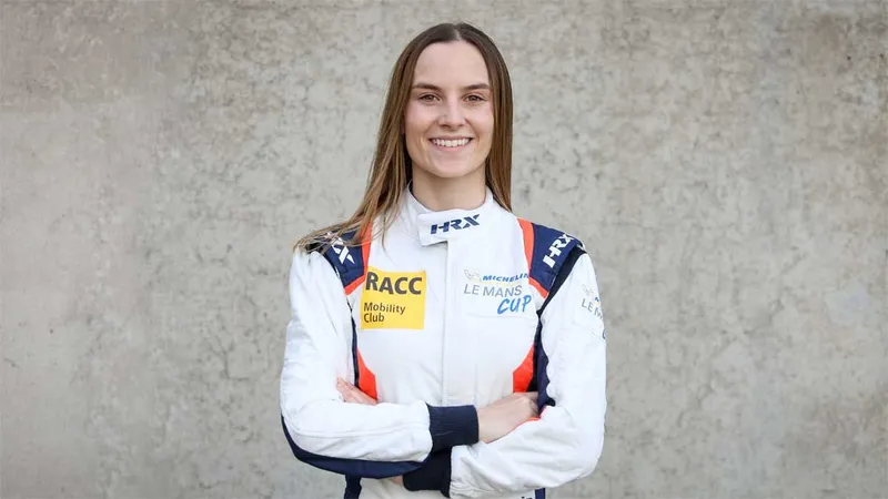 Belen Garcia - Racing Driver