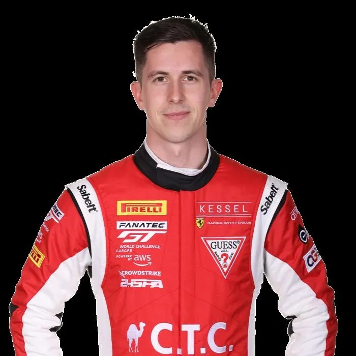 Ben Tuck - Racing Driver