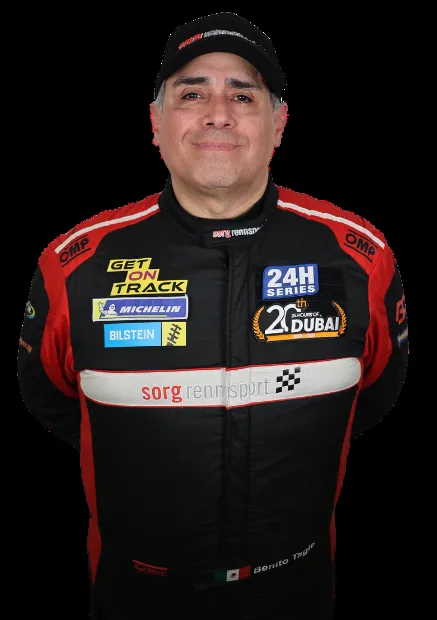 Benito Tagle - Racing Driver