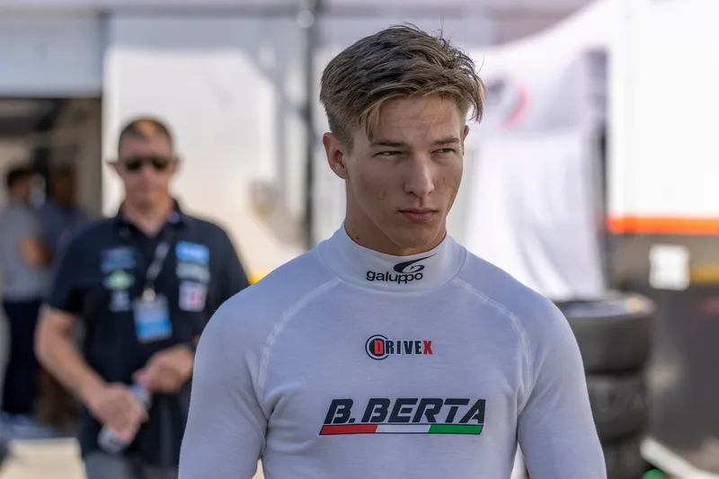 Benjamin Berta - Racing Driver