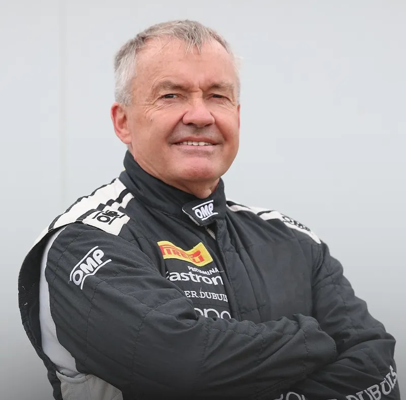 Benjamin Cooke - Racing Driver