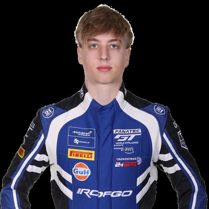 Benjamin Goethe - Racing Driver