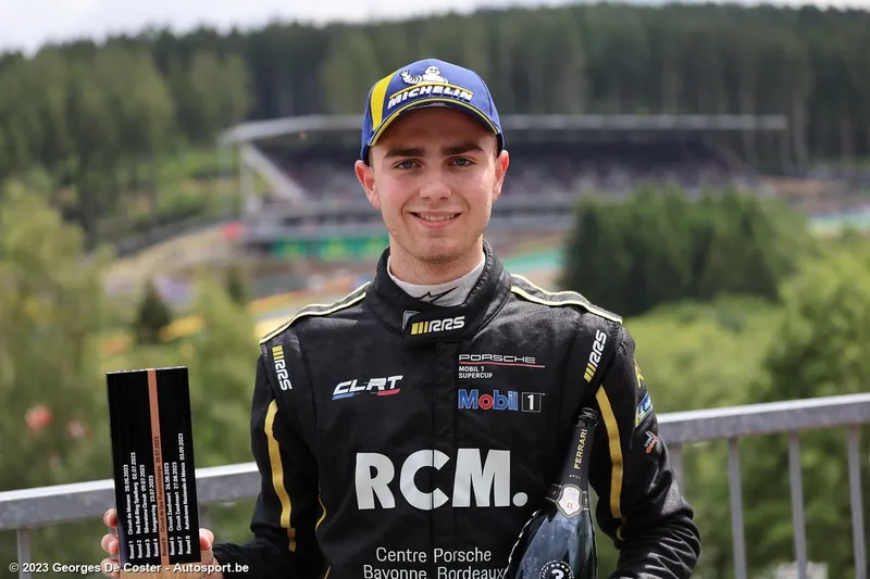 Benjamin Paque - Racing Driver