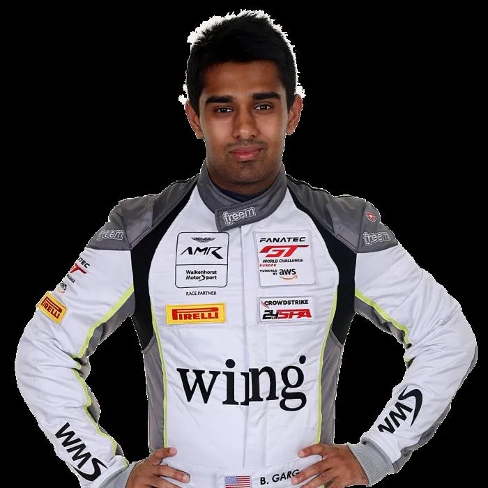 Bijoy Garg - Racing Driver
