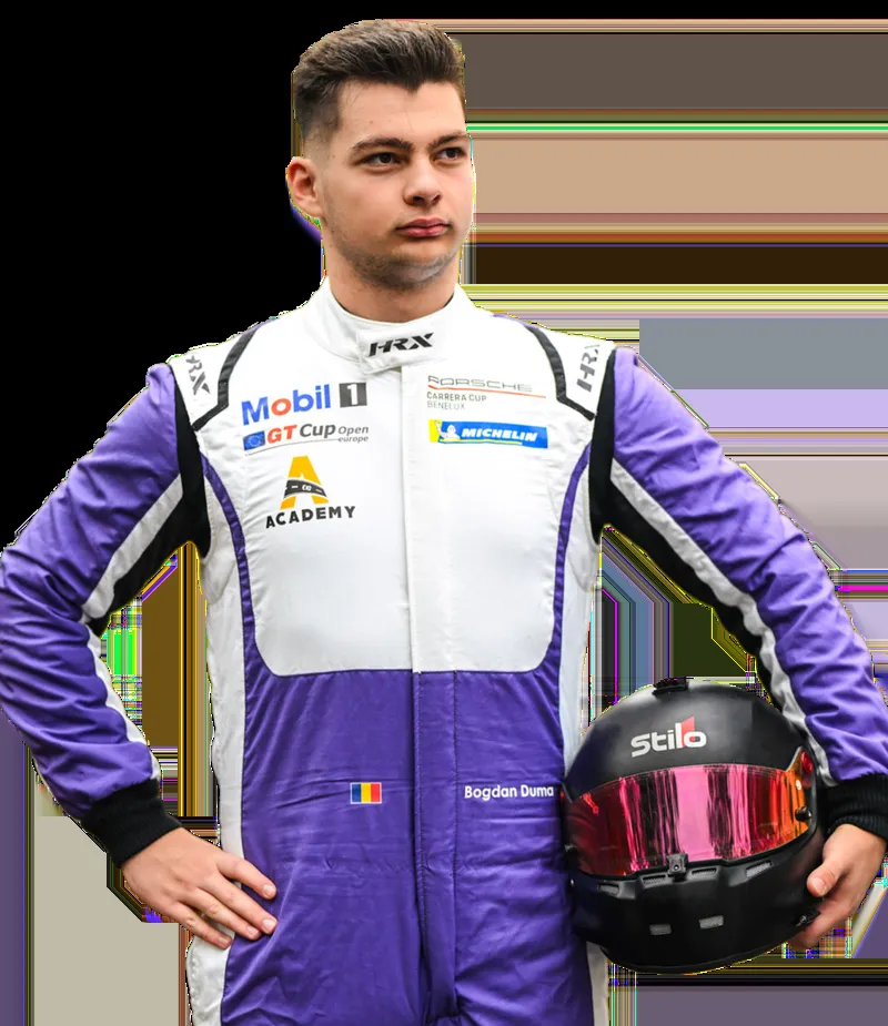 Bogdan Duma - Racing Driver