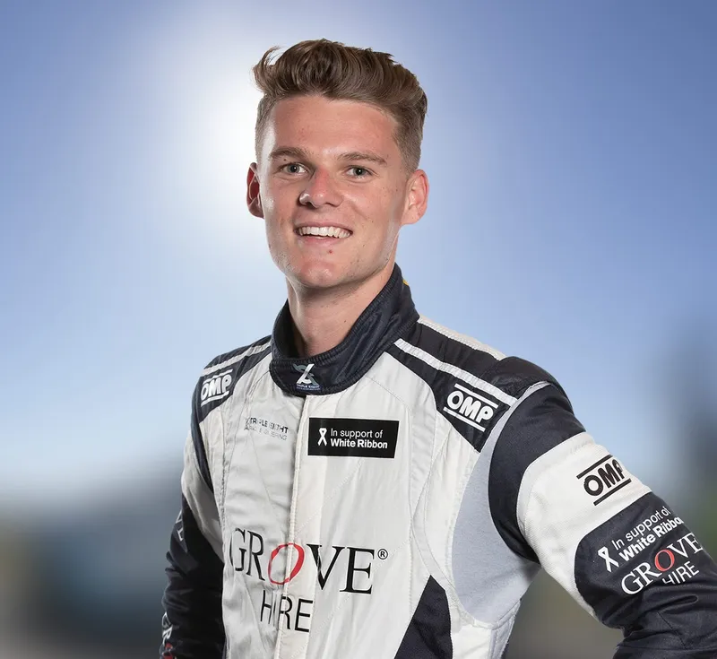 Brenton Grove - Racing Driver