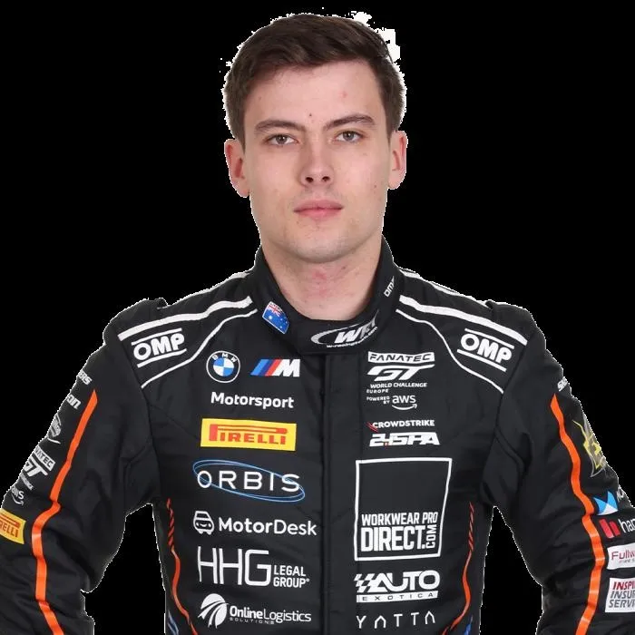 Calan Williams - Racing Driver