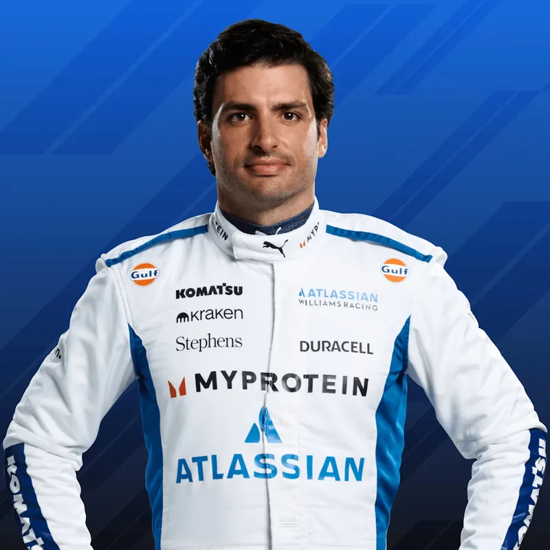 Carlos Sainz - Racing Driver