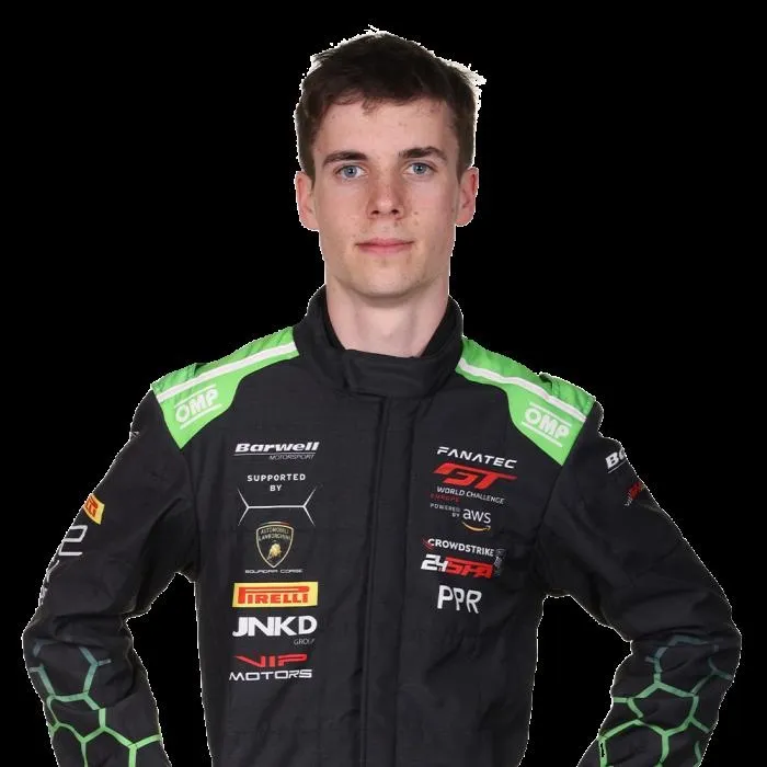 Casper Stevenson - Racing Driver