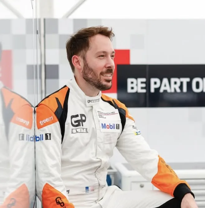 Cedric Chassang - Racing Driver