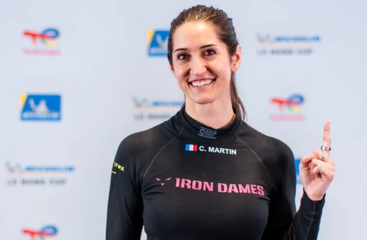 Celia Martin - Racing Driver