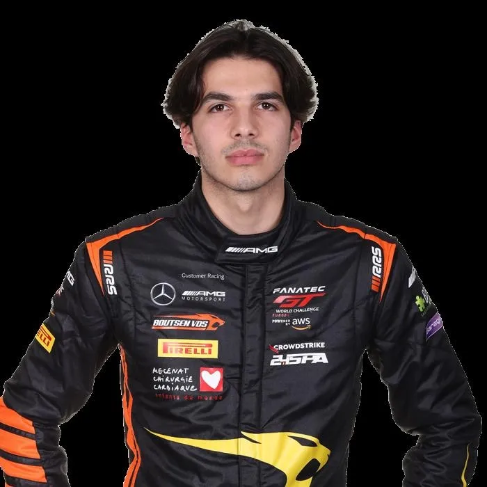 Cesar Gazeau - Racing Driver