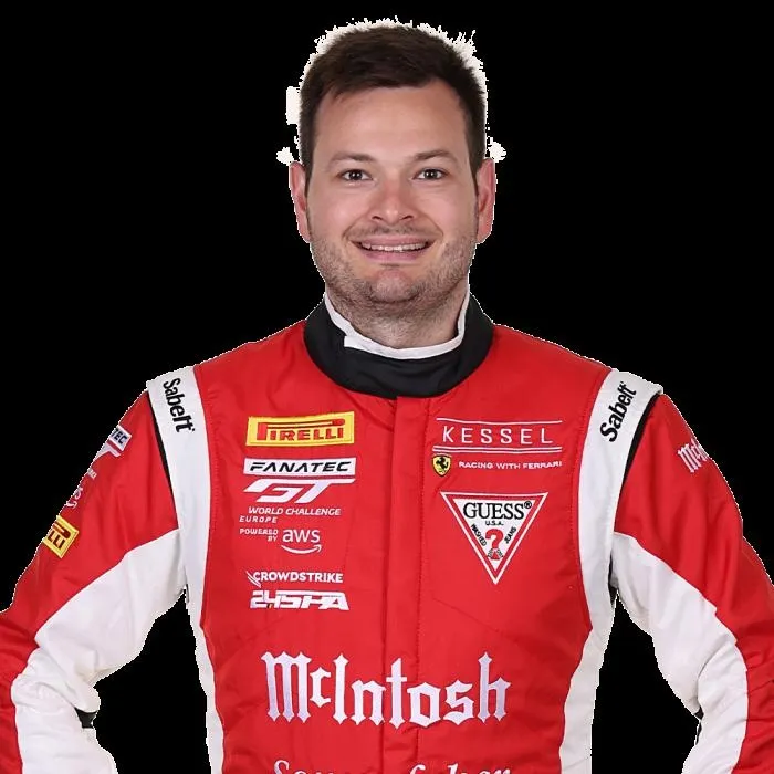Chandler Hull - Racing Driver
