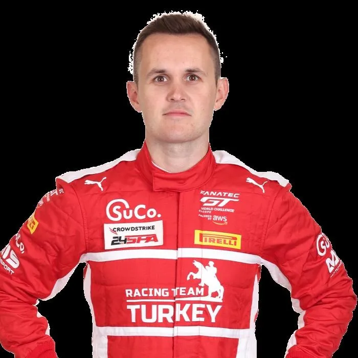 Charlie Eastwood - Racing Driver