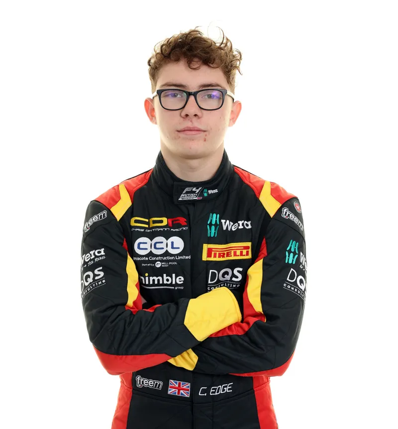 Charlie Edge - Racing Driver