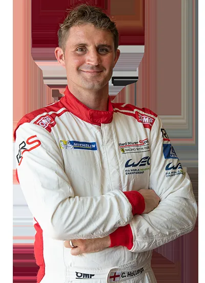 Charlie Hollings - Racing Driver