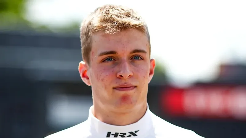 Charlie Wurz - Racing Driver