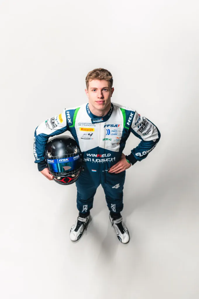 Chester Kieffer - Racing Driver