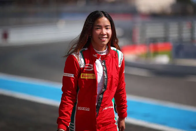 Chloe Chong - Racing Driver