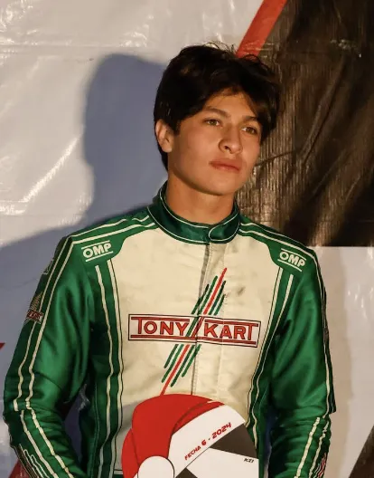 Christian Garduno - Racing Driver