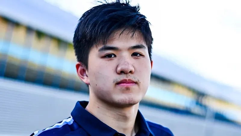 Christian Ho - Racing Driver