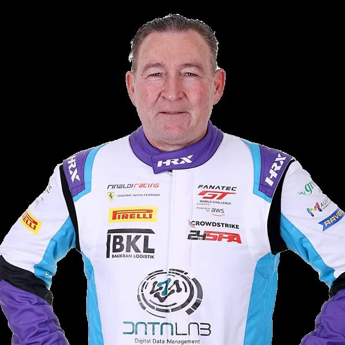 Christian Hook - Racing Driver