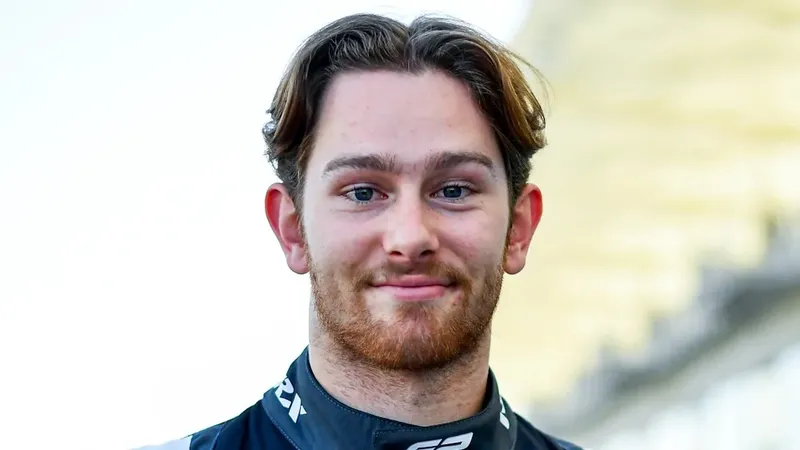 Christian Mansell - Racing Driver