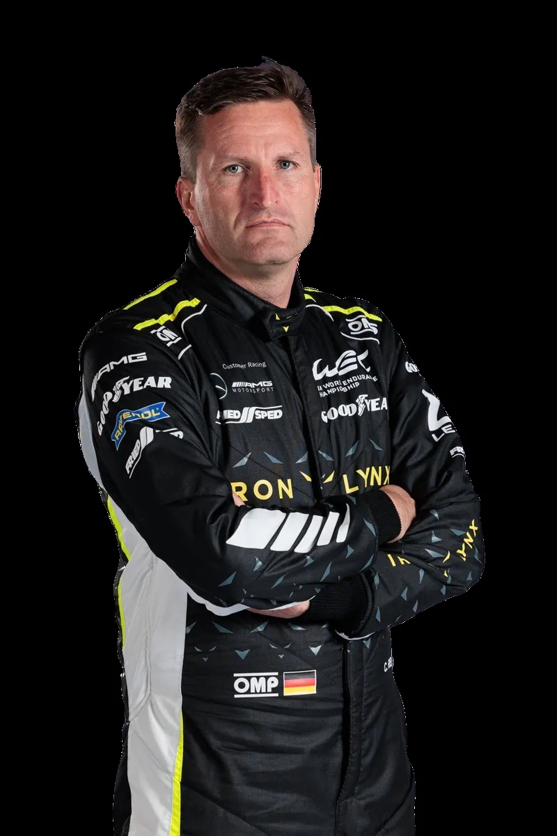 Christian Ried - Racing Driver