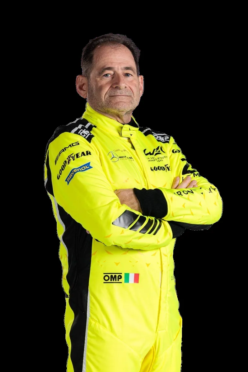 Claudio Schiavoni - Racing Driver