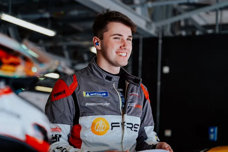 Colin Jamie Boenighausen - Racing Driver