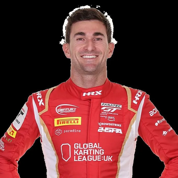 Connor De Phillippi - Racing Driver