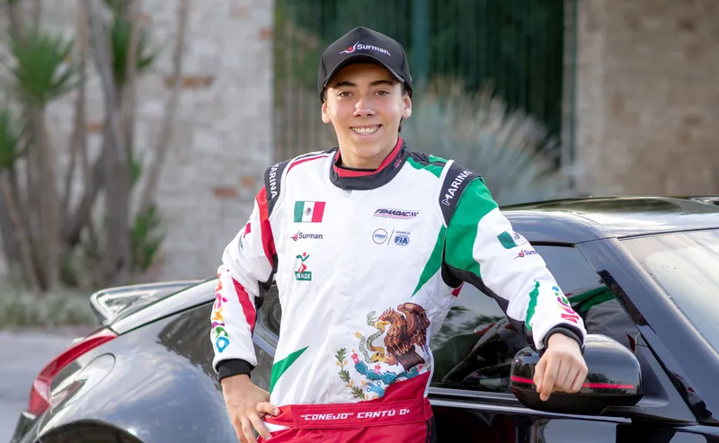 Cristian Cantu - Racing Driver