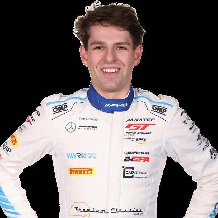 Daan Arrow - Racing Driver