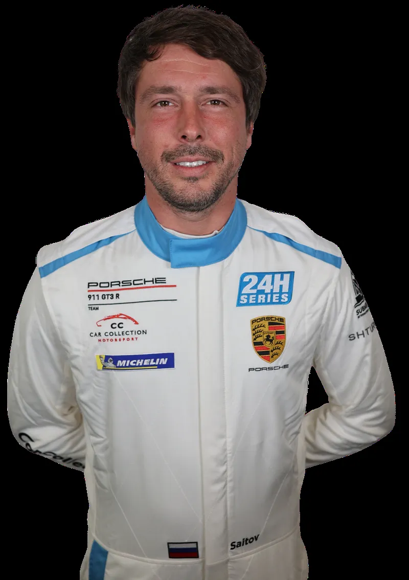 Damir Saitov - Racing Driver