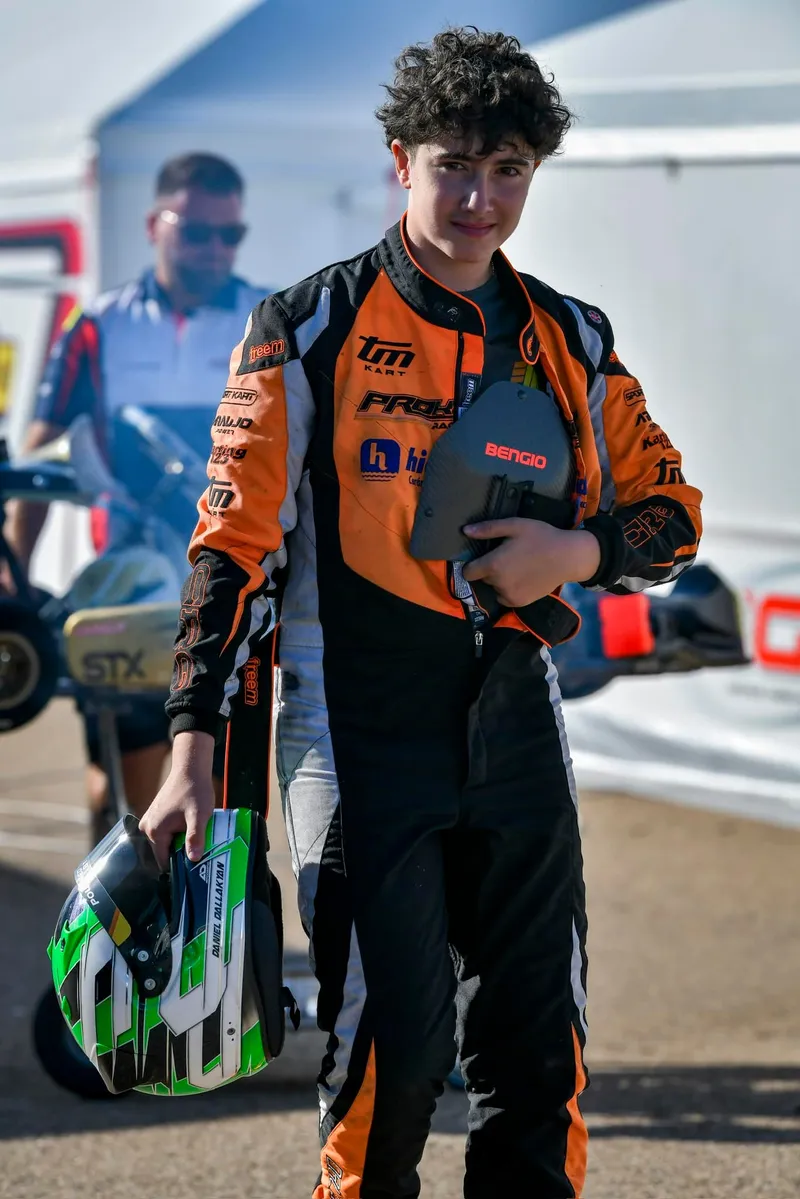 Daniel Dallakyan - Racing Driver