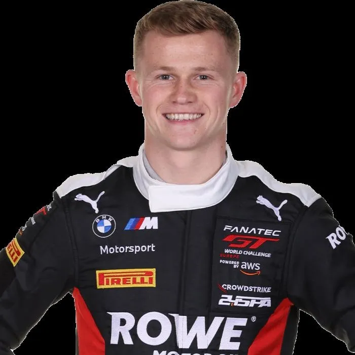 Daniel Harper - Racing Driver