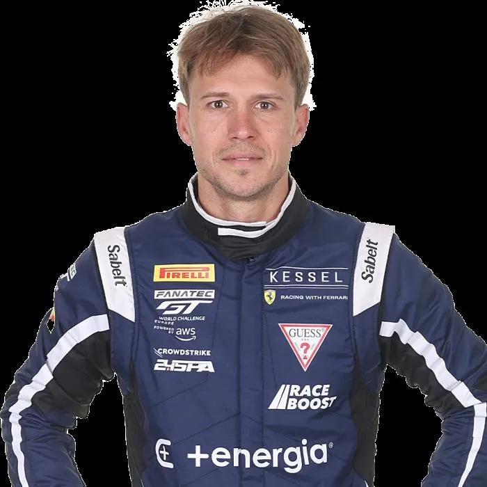 Daniele Di Amato - Racing Driver