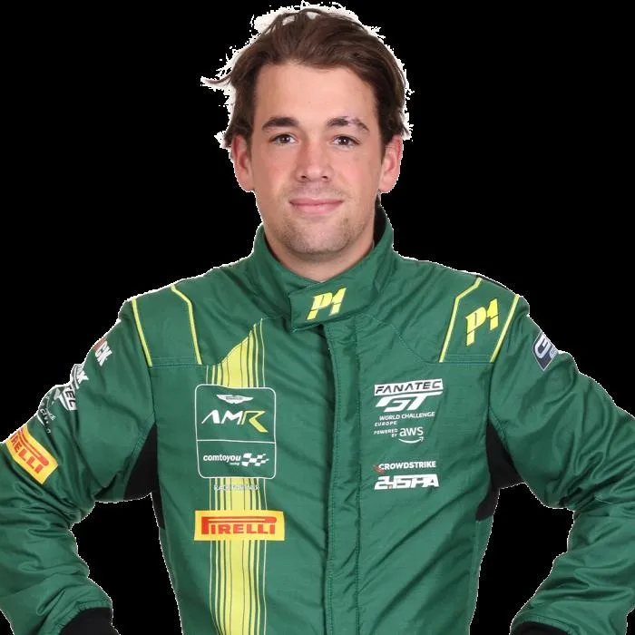 Dante Rappange - Racing Driver