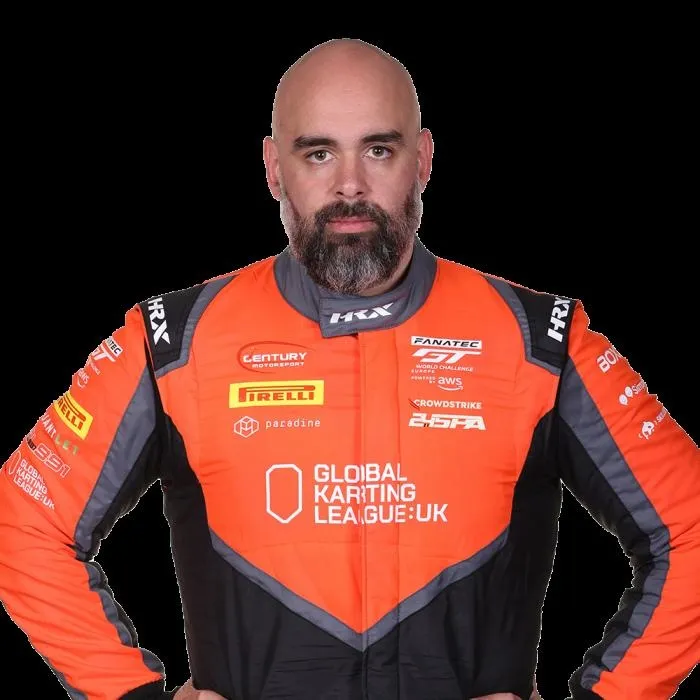 Darren Leung - Racing Driver