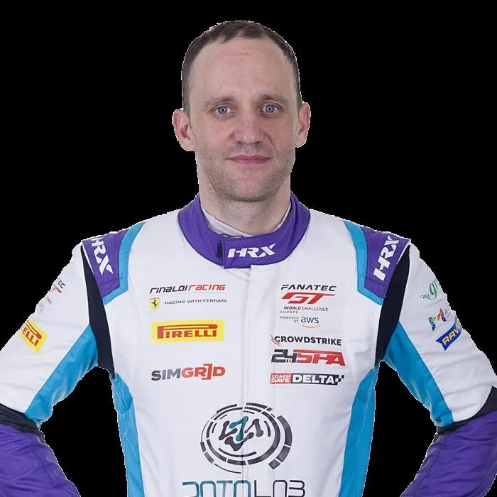 David Perel - Racing Driver