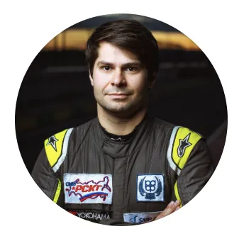 David Pogosyan - Racing Driver