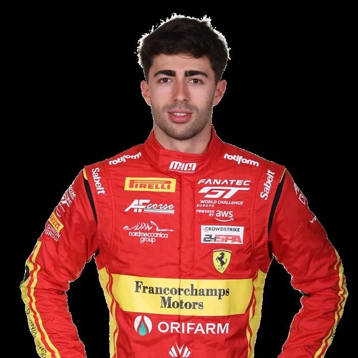 David Vidales - Racing Driver